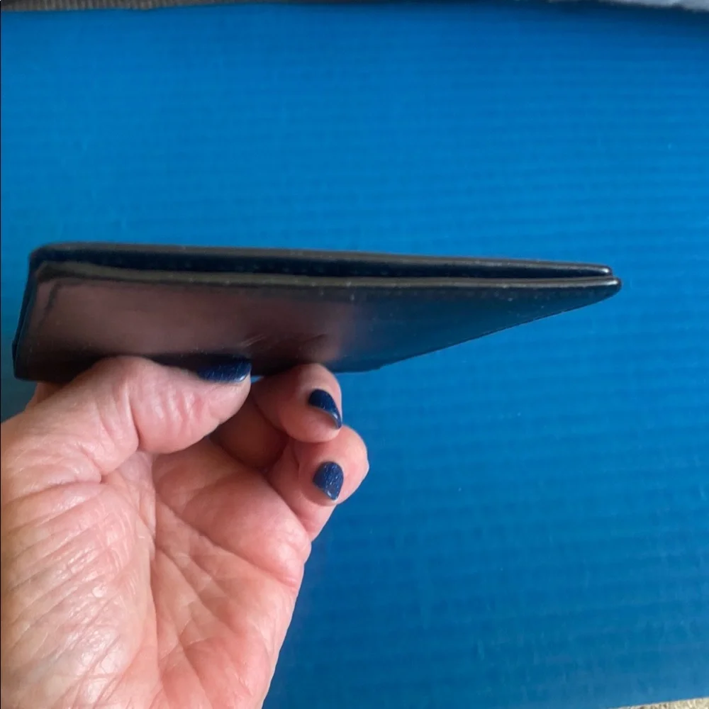 Dior Black Leather Wallet